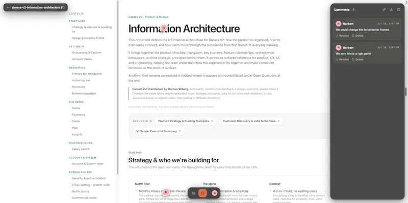 CommentArtifact screenshot 4