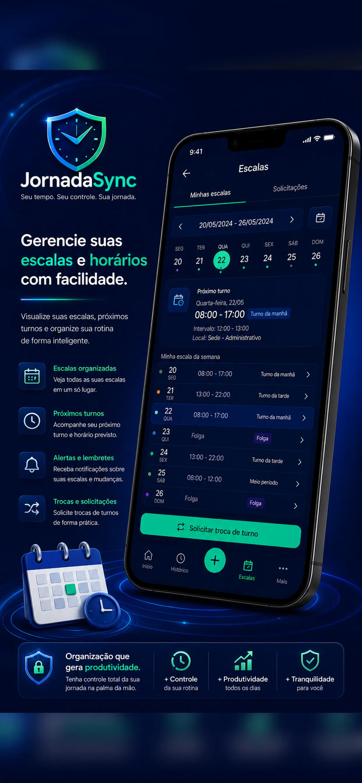 JornadaSync screenshot