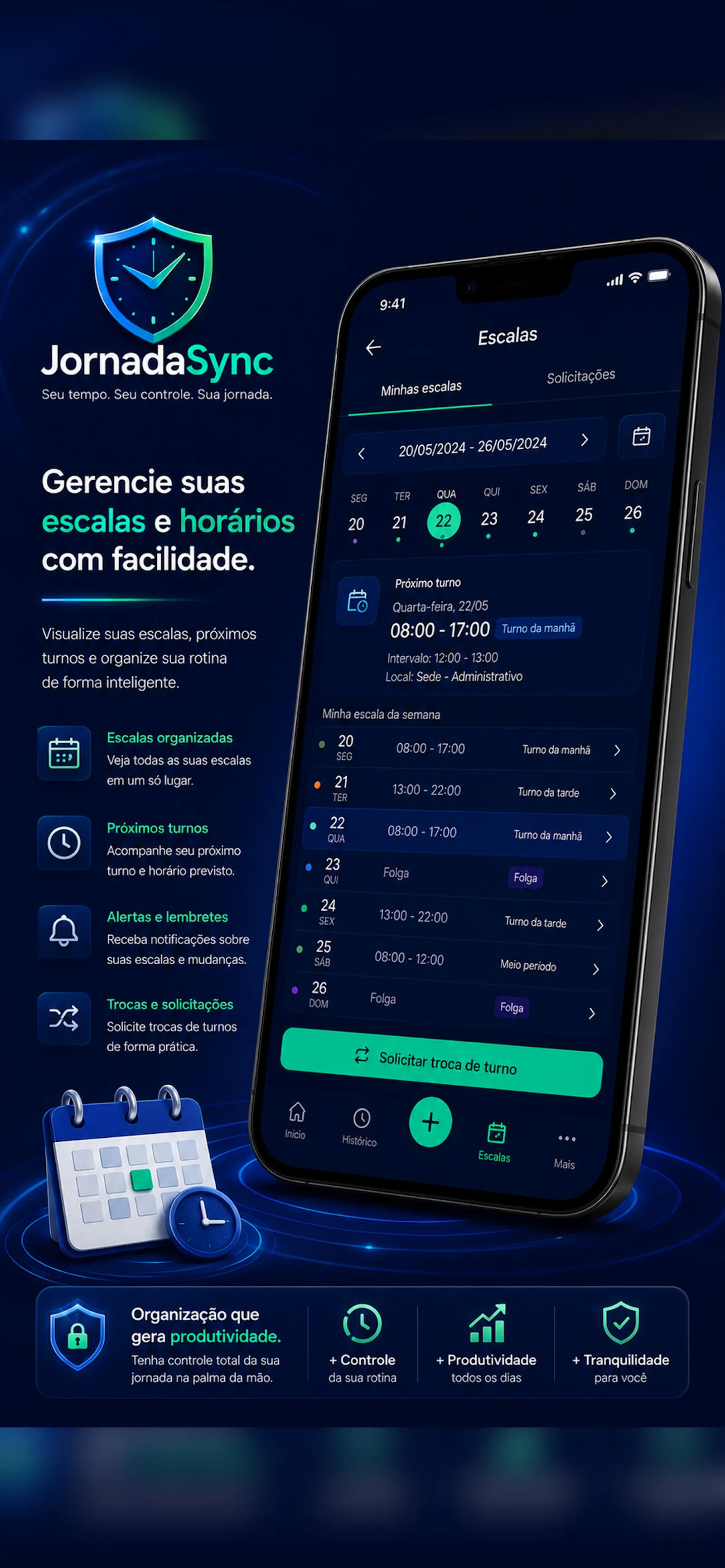 JornadaSync screenshot 1