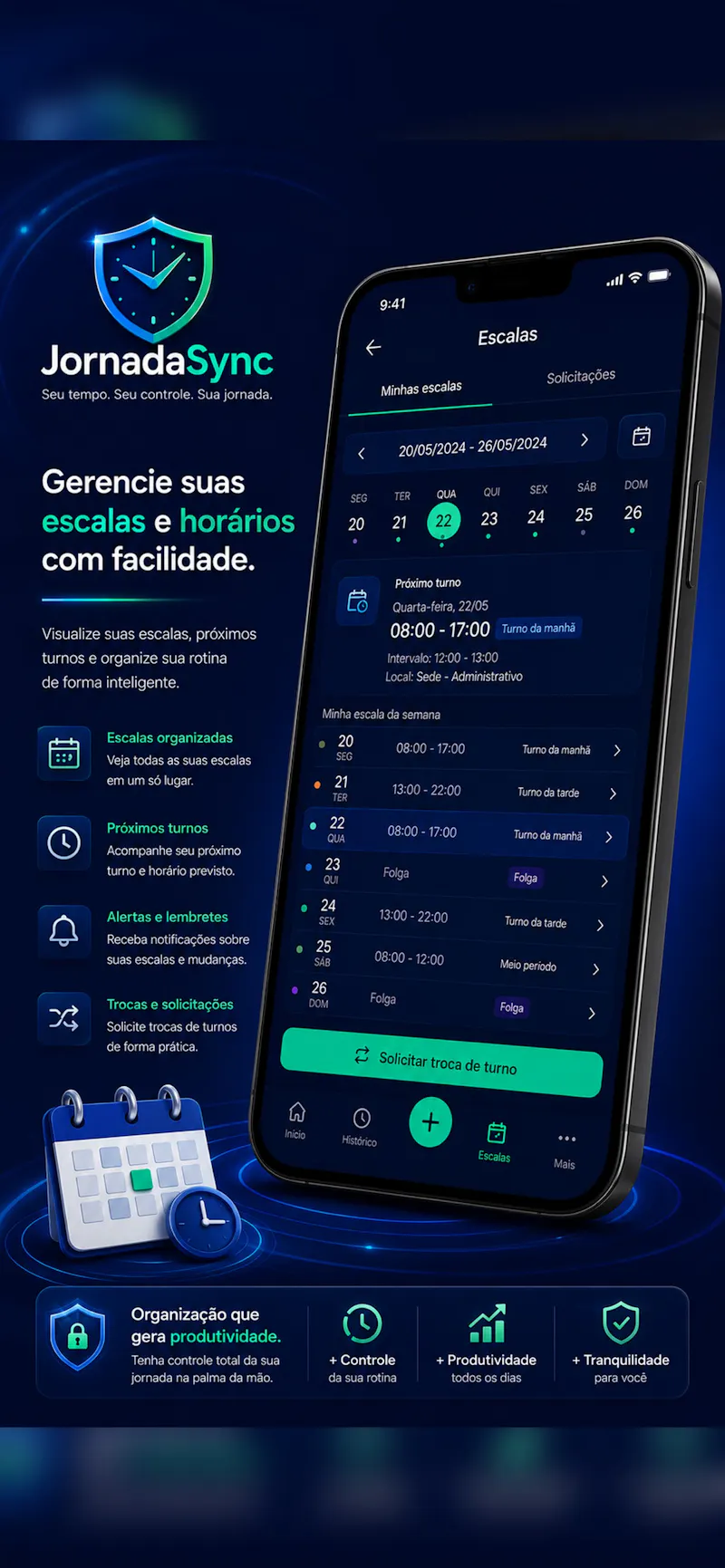 JornadaSync screenshot 1