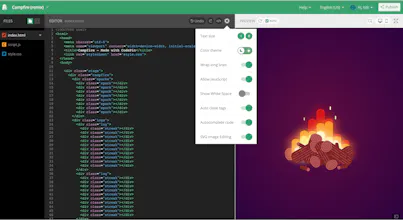 Codepin.io - A free online code editor gallery image