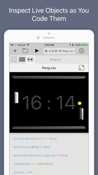 Continuous gallery image