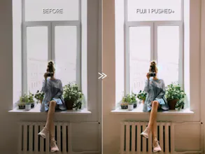 Bright Vibrant FUJIFILM Lightroom Preset gallery image
