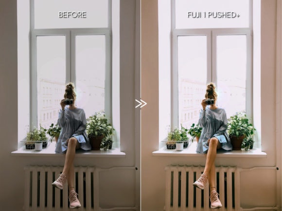 Ярко -яркая Fujifilm Lightroom Preset - Fujifilm Lightroom Prepets медиа 6