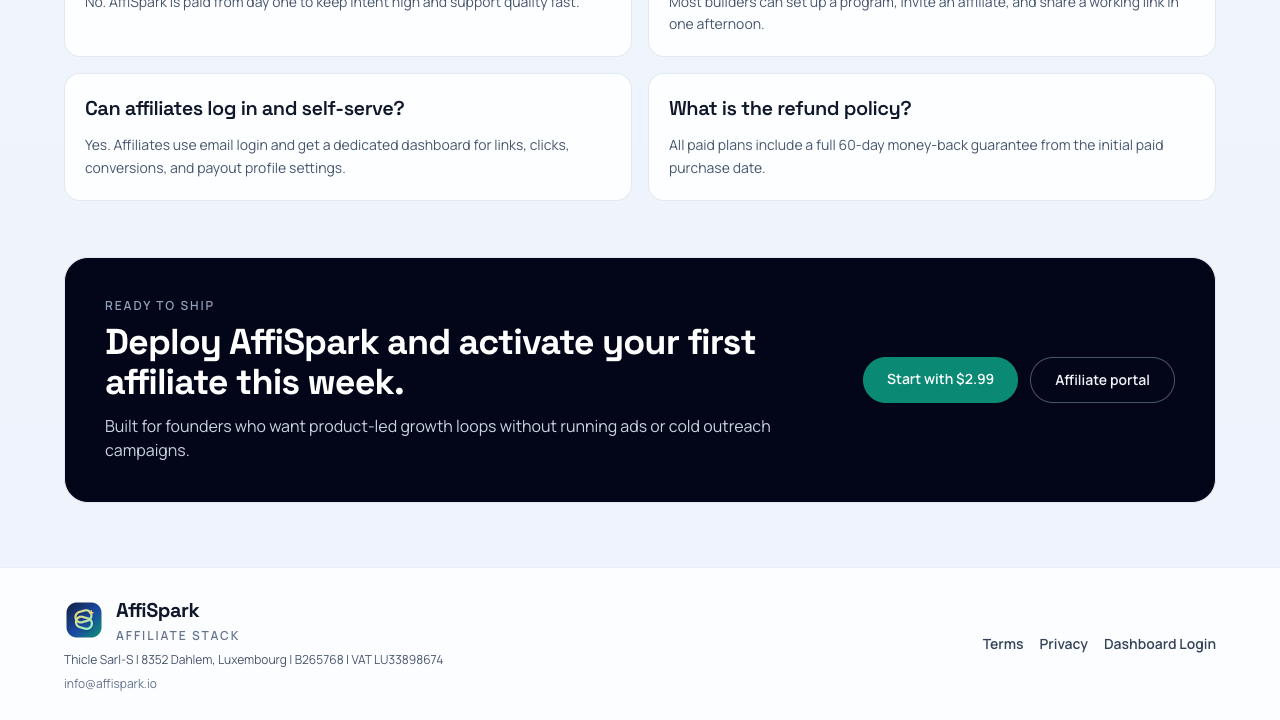AffiSpark gallery image