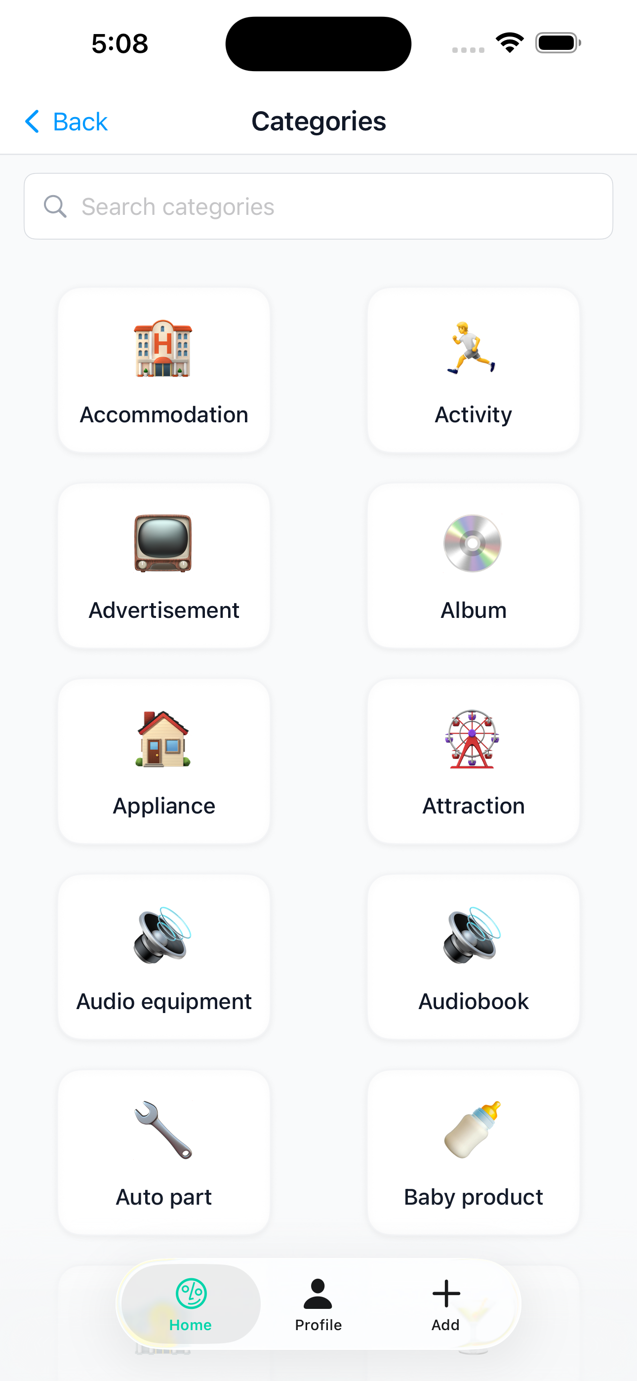 Média Percent 1.0 - Review anything 5