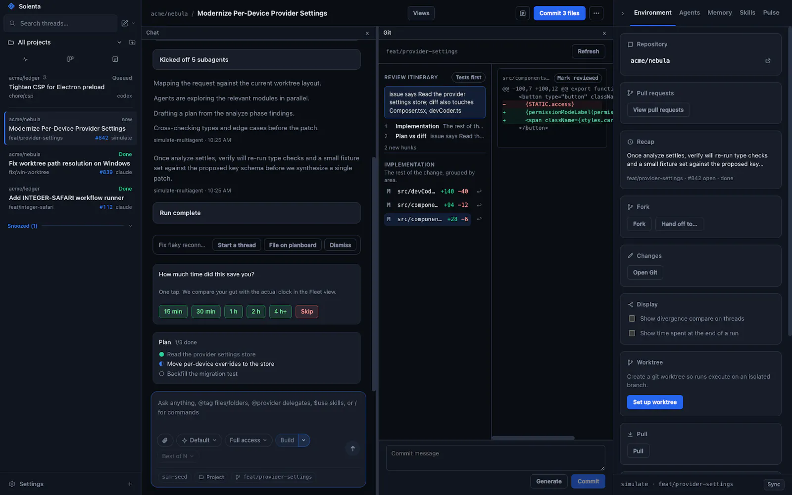 Solenta screenshot 2