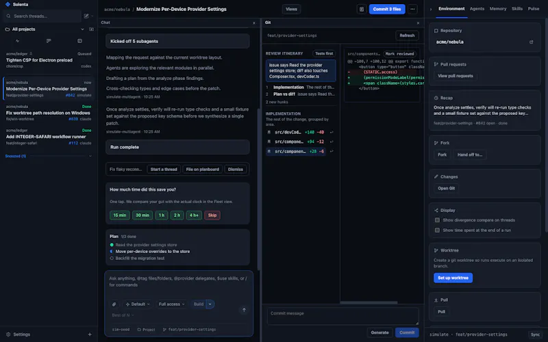 Solenta screenshot 2