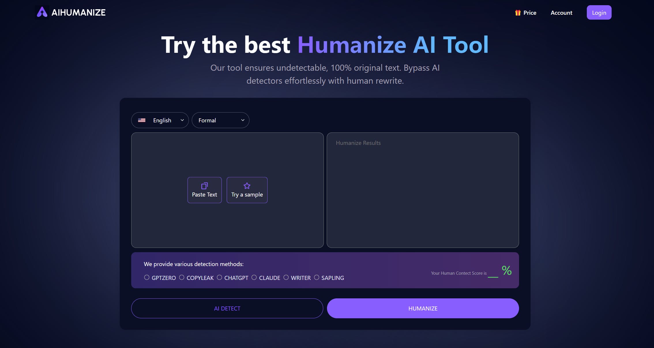 AI Humanize media 1