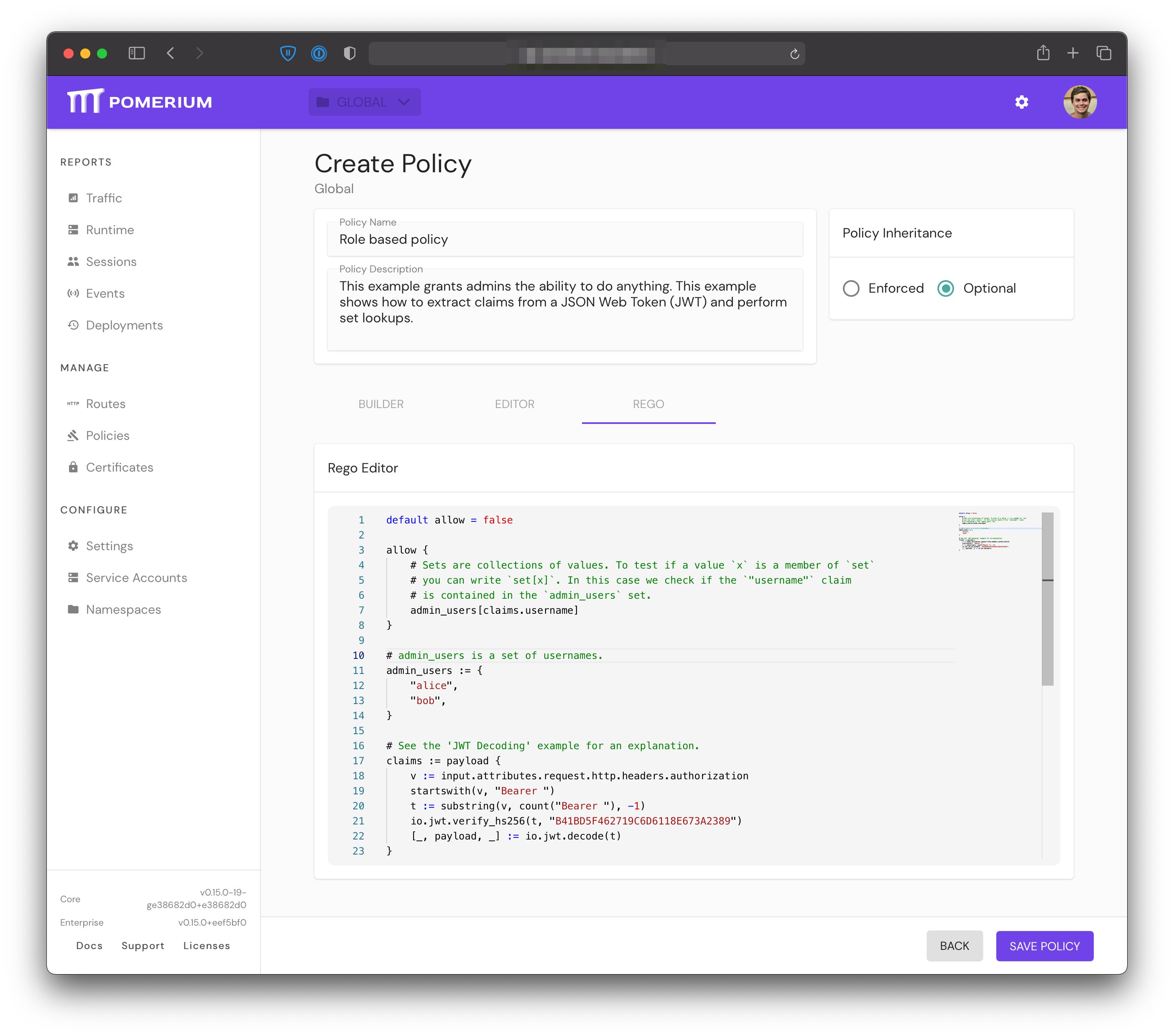 Pomerium Zero - Crea connessioni sicure e senza clienti alle applicazioni media 6