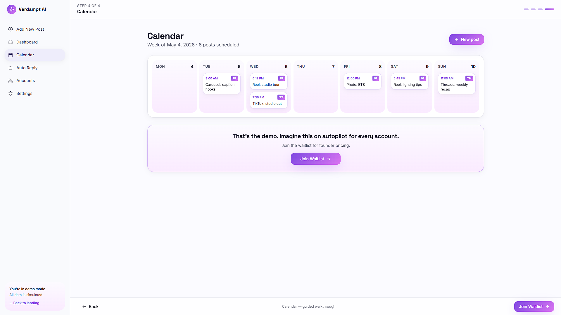 Verdampt AI gallery image
