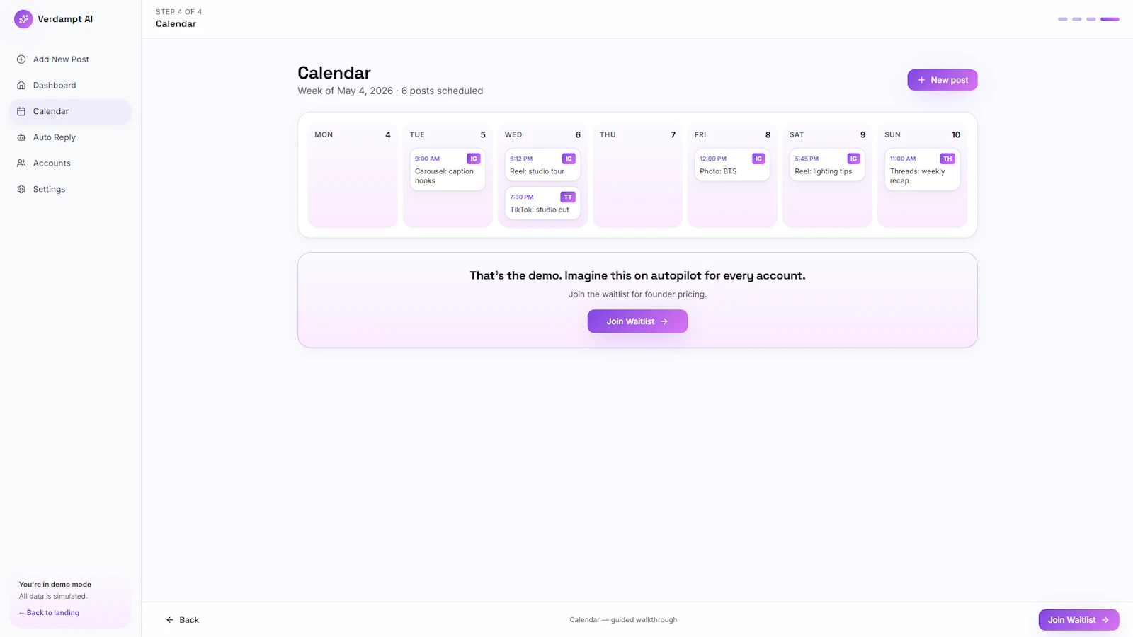 Verdampt AI screenshot 5