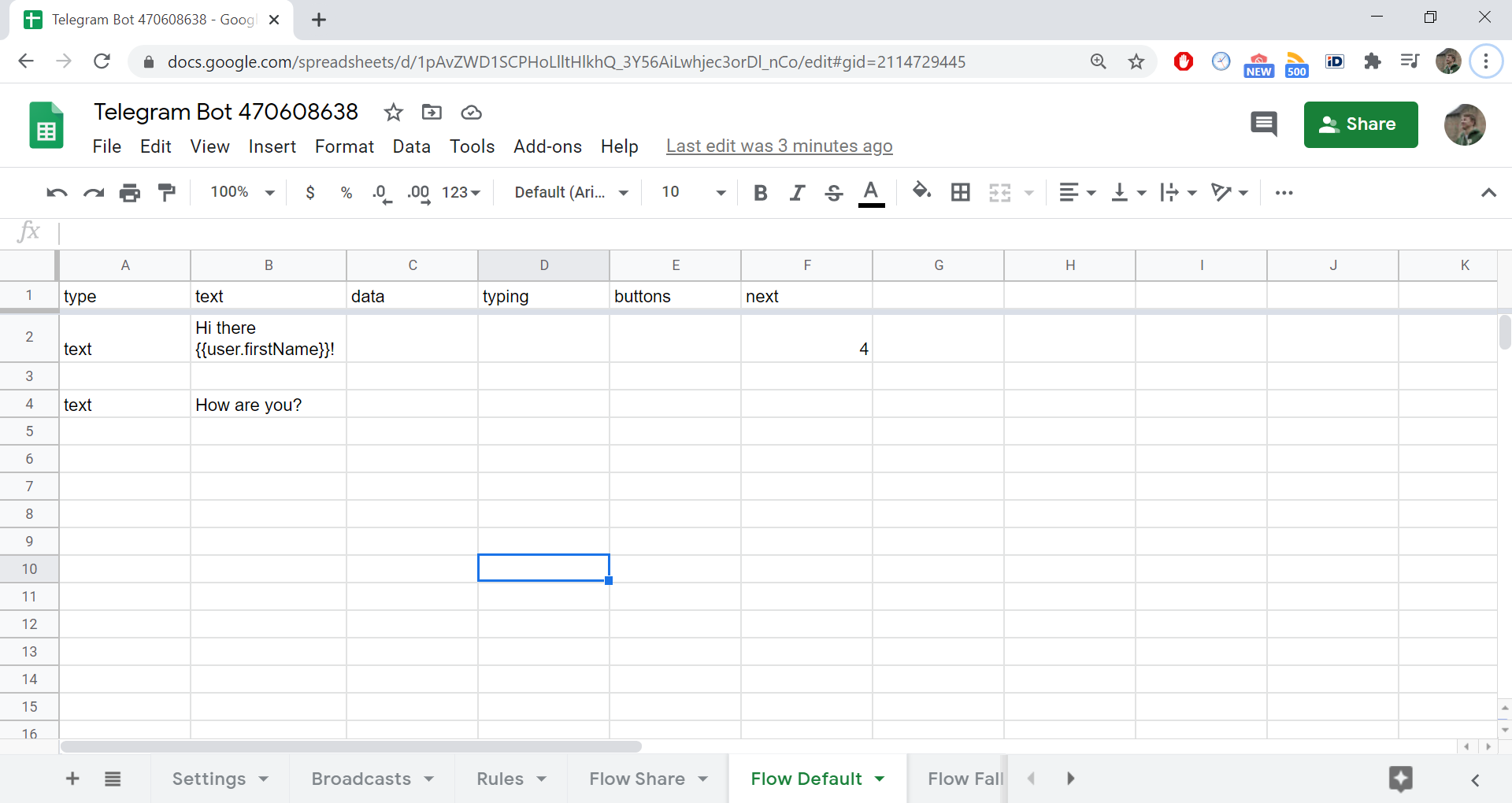 XLSheet Bot gallery image