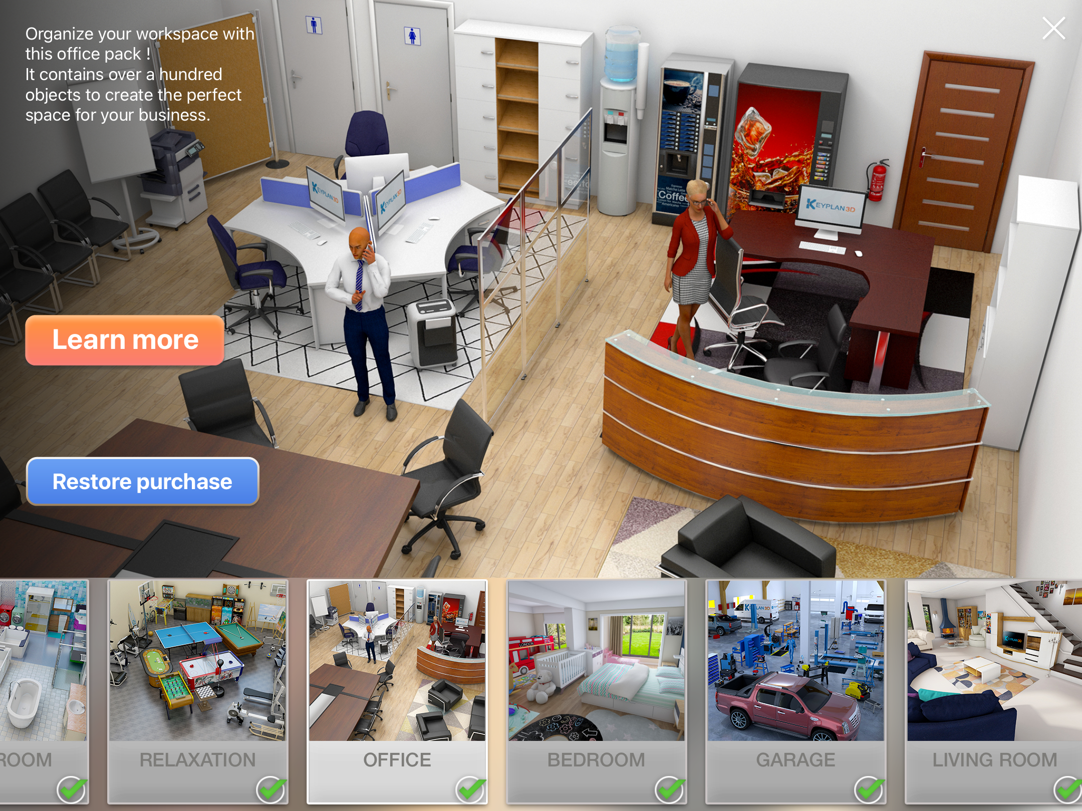 Keyplan 3D gallery image