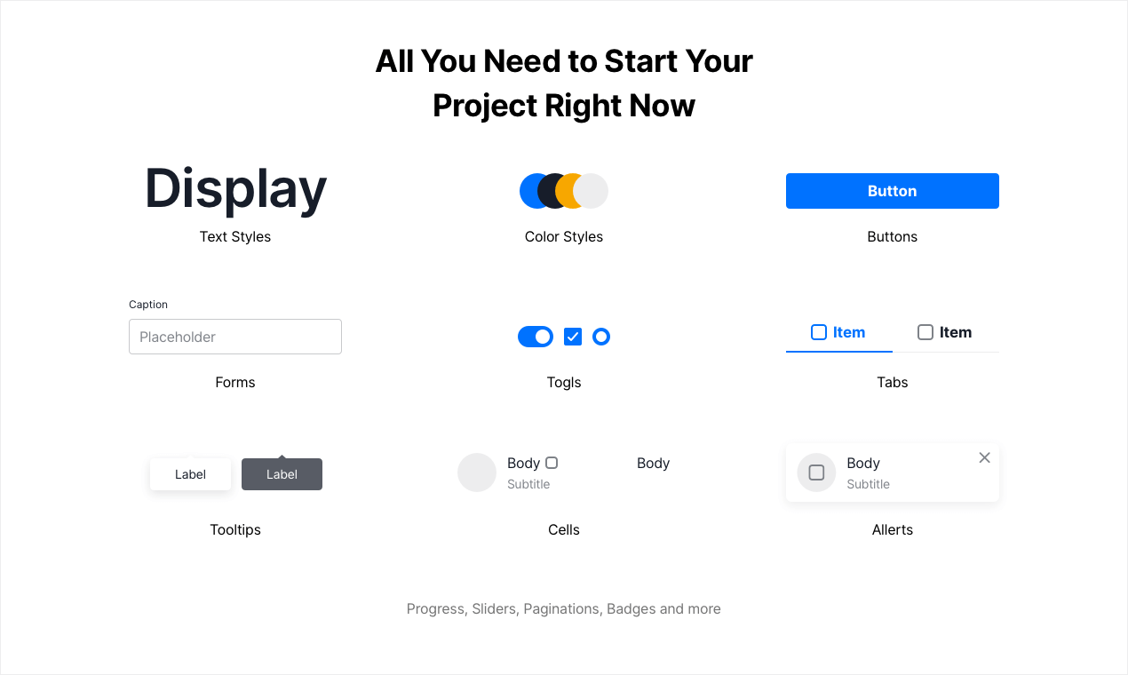 Unit UI Kit gallery image