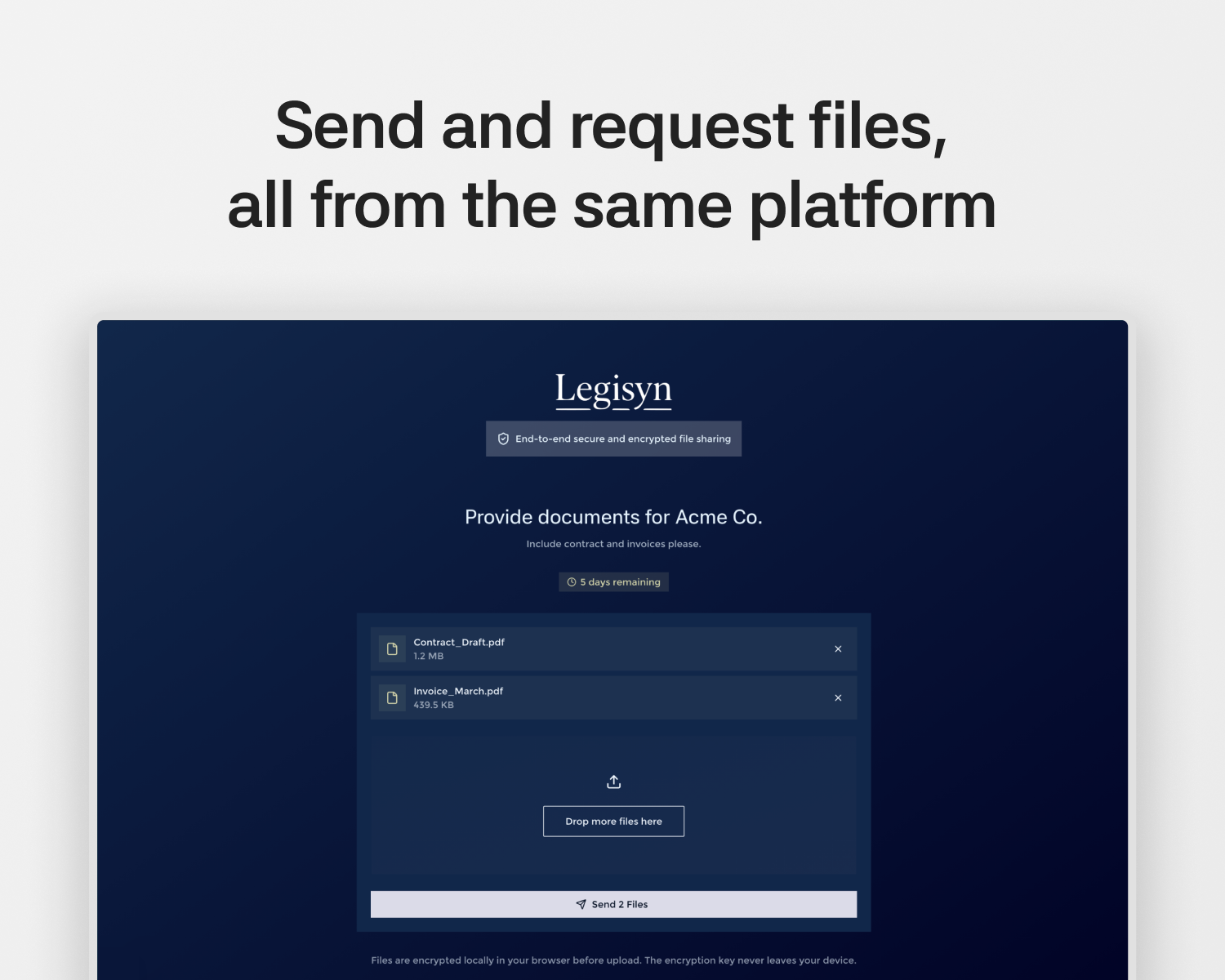 SecureSend gallery image