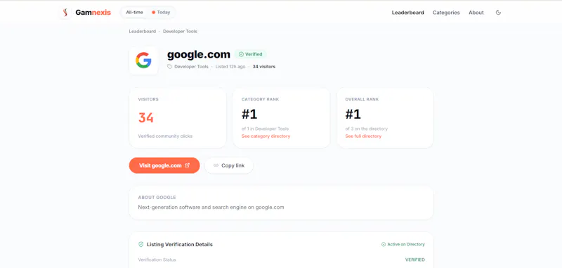 Gamnexis  screenshot 2