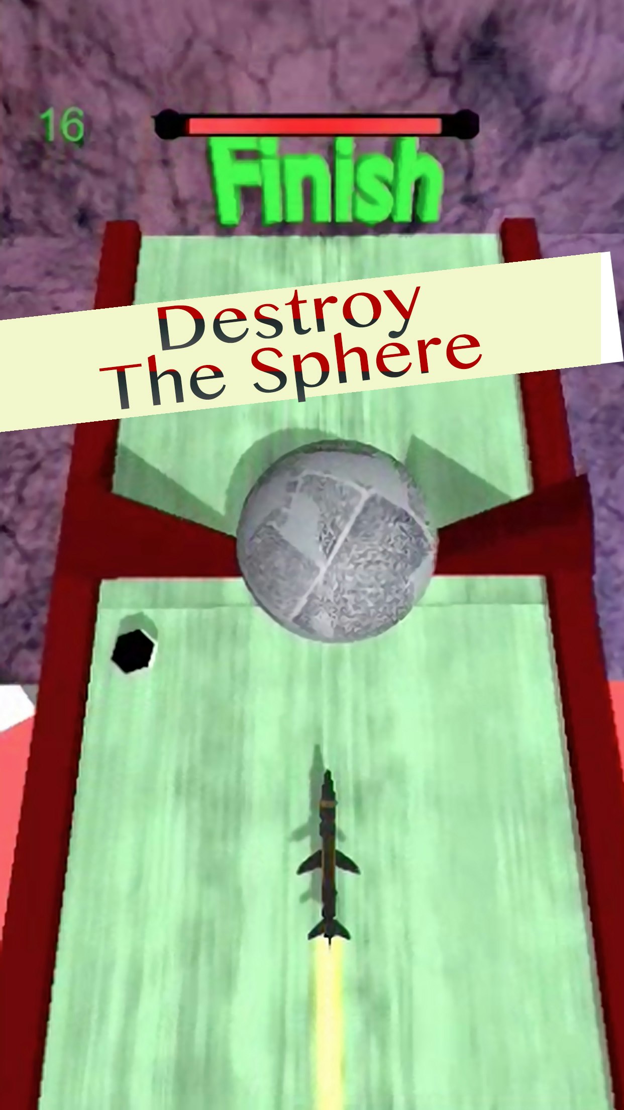 Missile Launch 3D gallery image