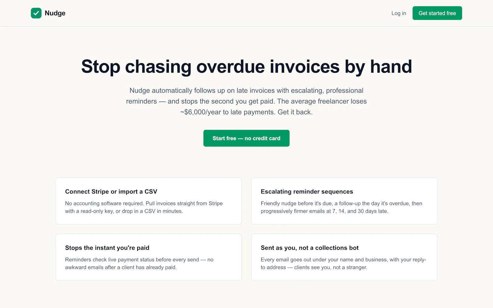 Nudge screenshot 1