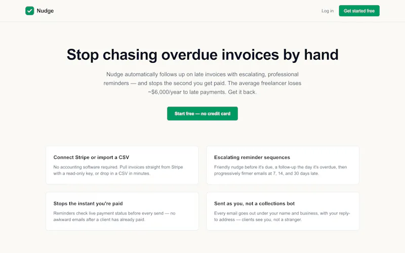 Nudge screenshot 1