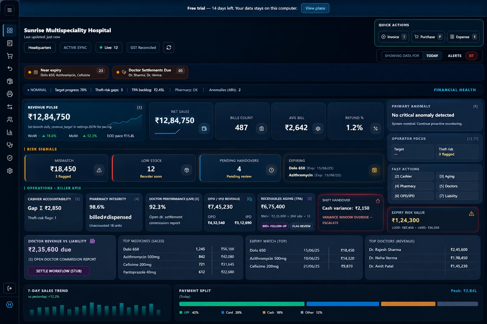 Hayati AI Nexus screenshot 2