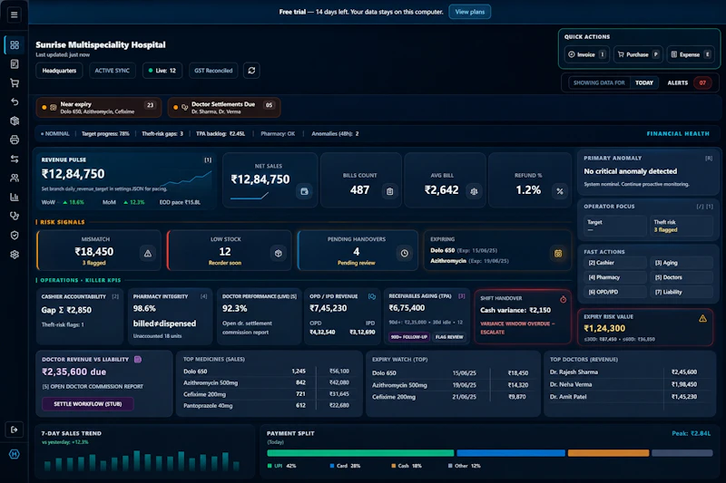 Hayati AI Nexus screenshot 2