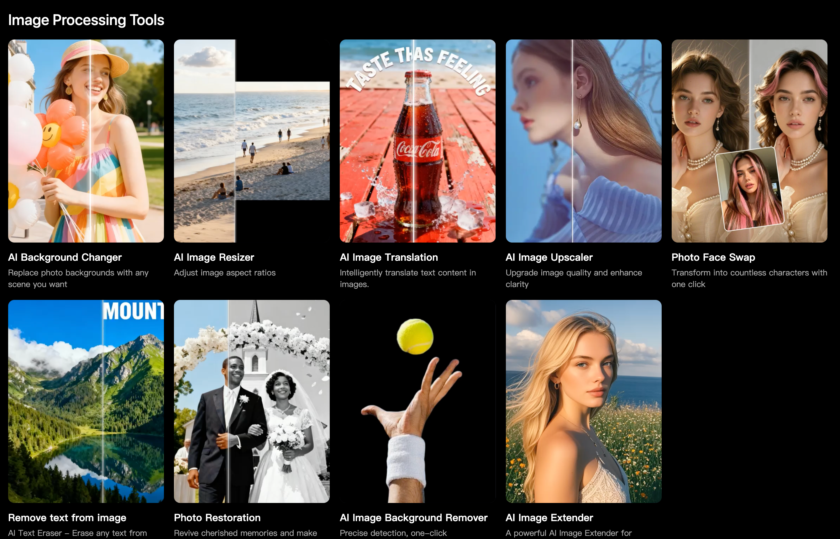 WeryAI - Screenshot 3 showing product features and functionality