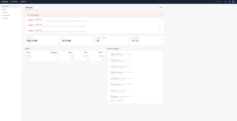 ElideDB. Database for Physical AI screenshot 3