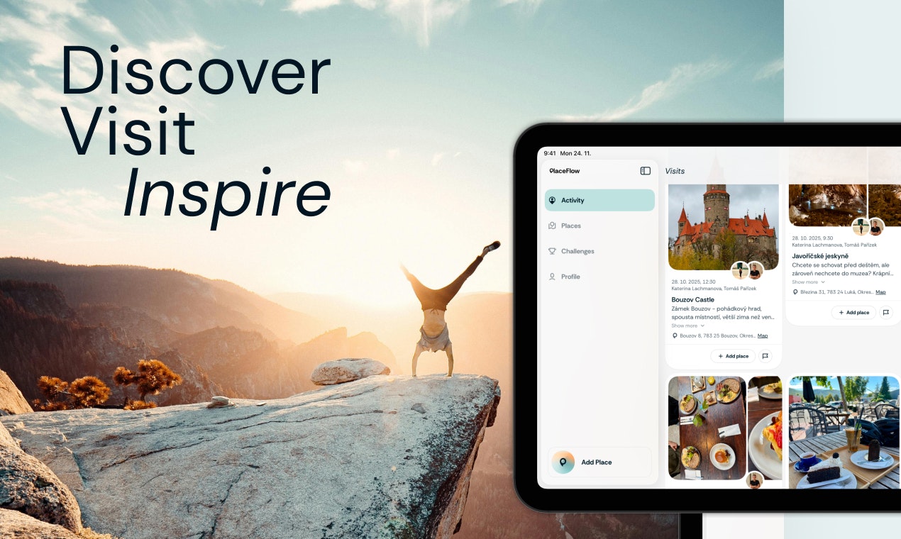 PlaceFlow - Main product screenshot demonstrating key features and user interface