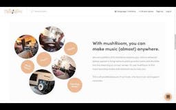 mushRoom (Online Platform) media 1