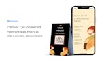 QRestaurant contactless menu image