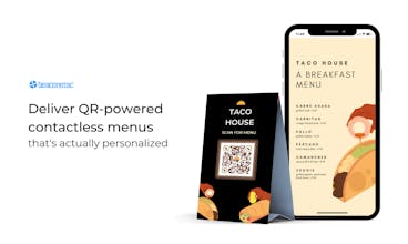 QRestaurant contactless menu gallery image