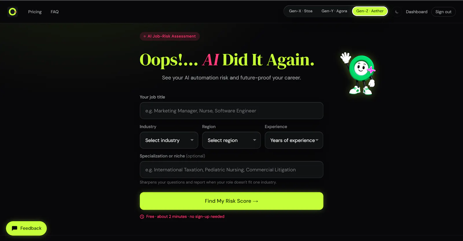 Oops!... AI Did It Again screenshot 5