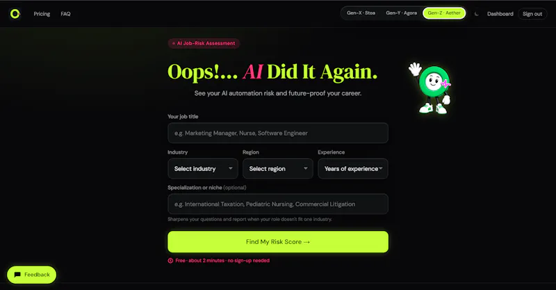 Oops!... AI Did It Again screenshot 5