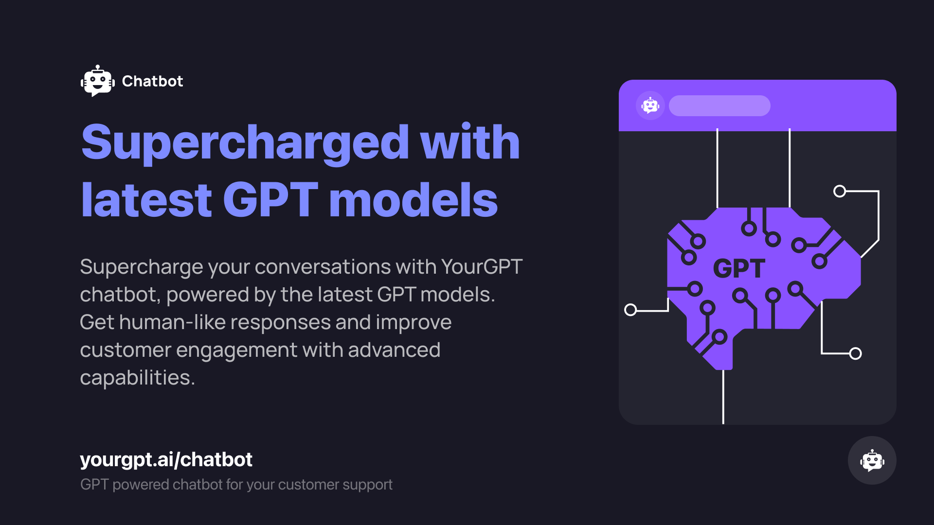 YourGpt Chatbot - KI -betriebener Chatbot für Ihre Website und Ihren Kundensupport Medien 2