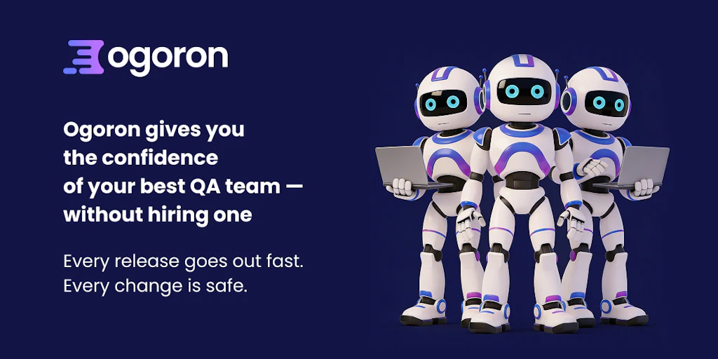 Your best QA team — 9x faster, 20х cheaper | Ogoron | Product Hunt