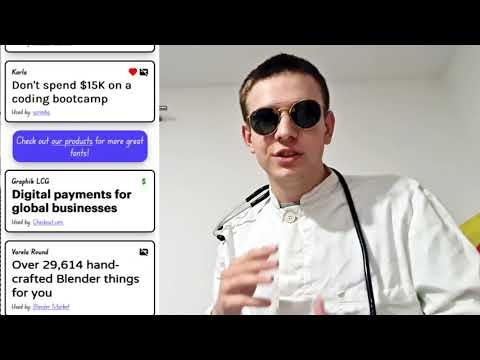 LandingPageFonts.com gallery image