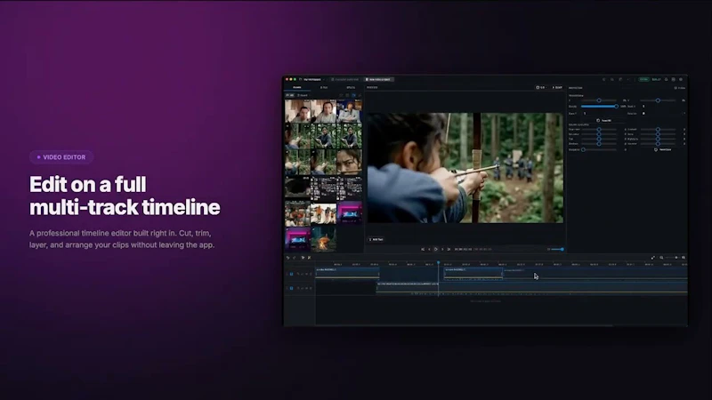 Iris Studio screenshot 1 (video preview)