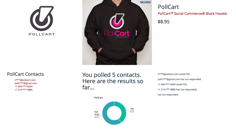 PollCart gallery image