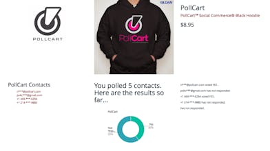 PollCart gallery image