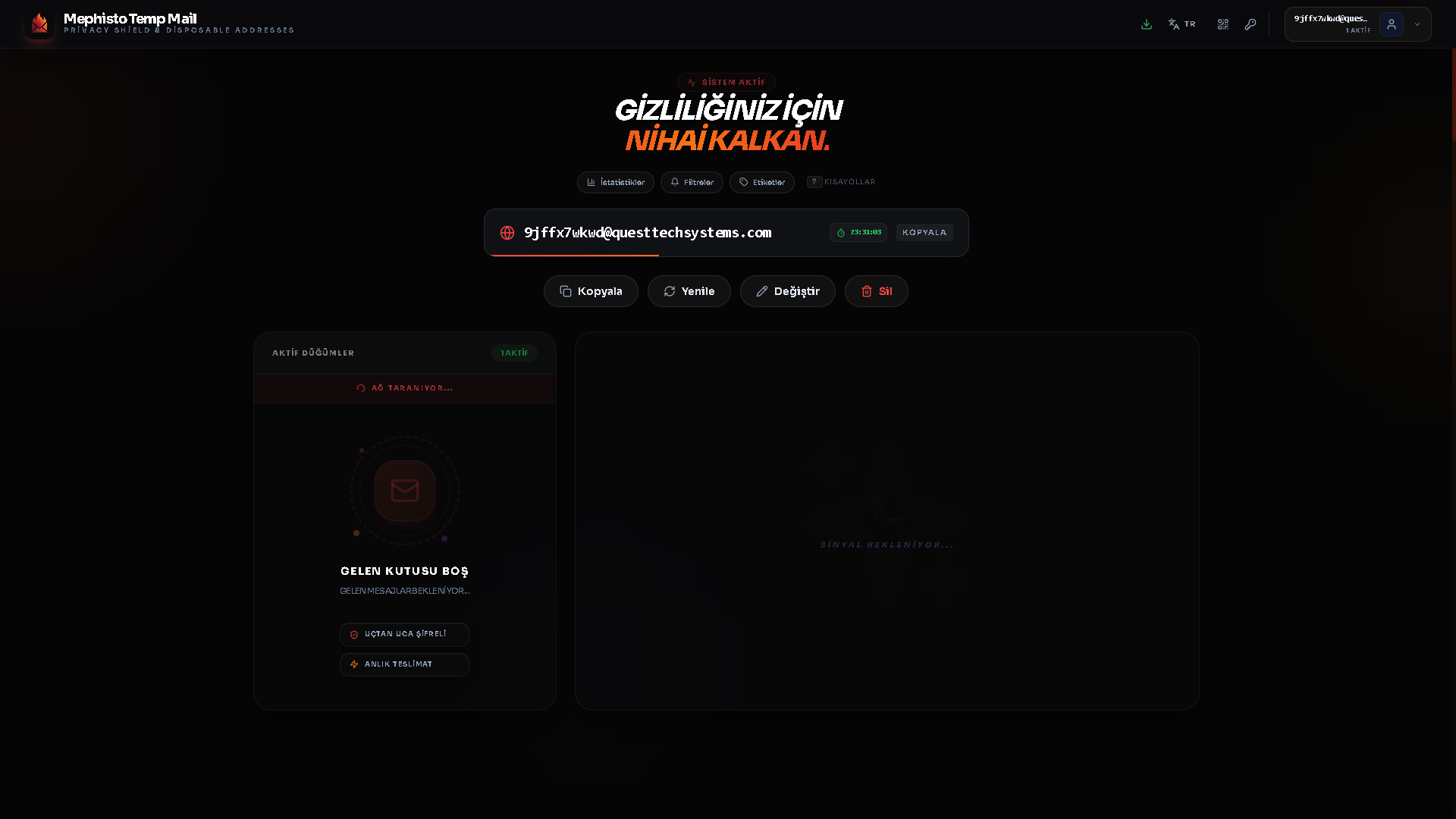 MephistoMail gallery image