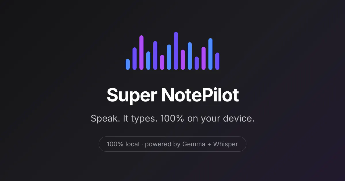 Super NotePilot gallery image
