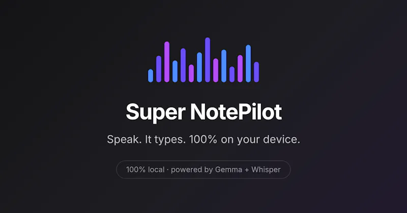 Super NotePilot screenshot 1