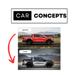 Conceitos de carro ai (beta)