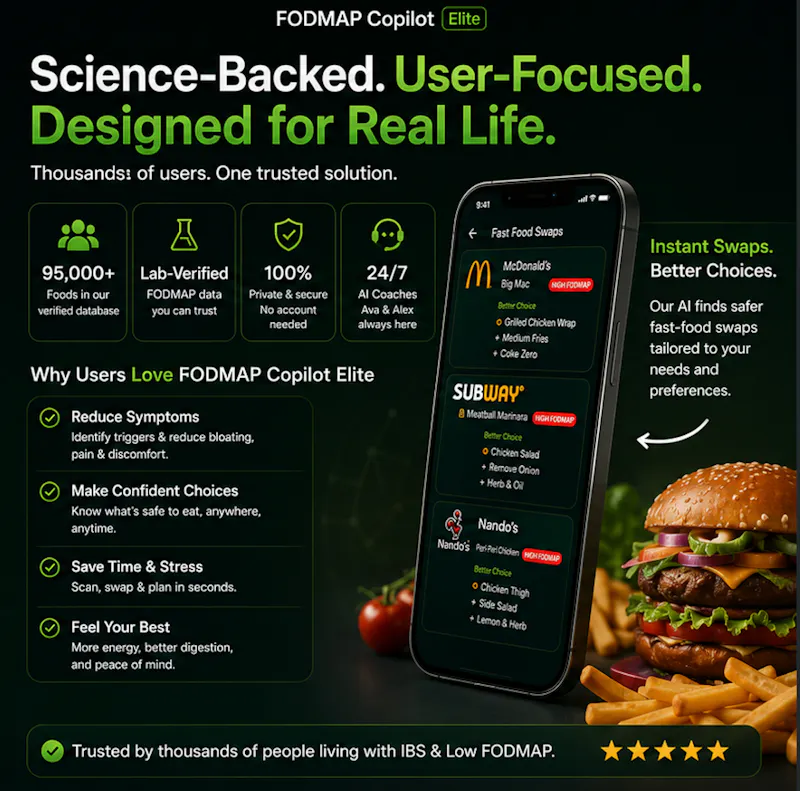 FODMAP Copilot screenshot 3