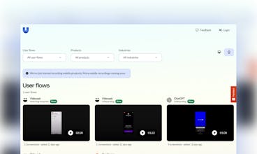 Userflows gallery image