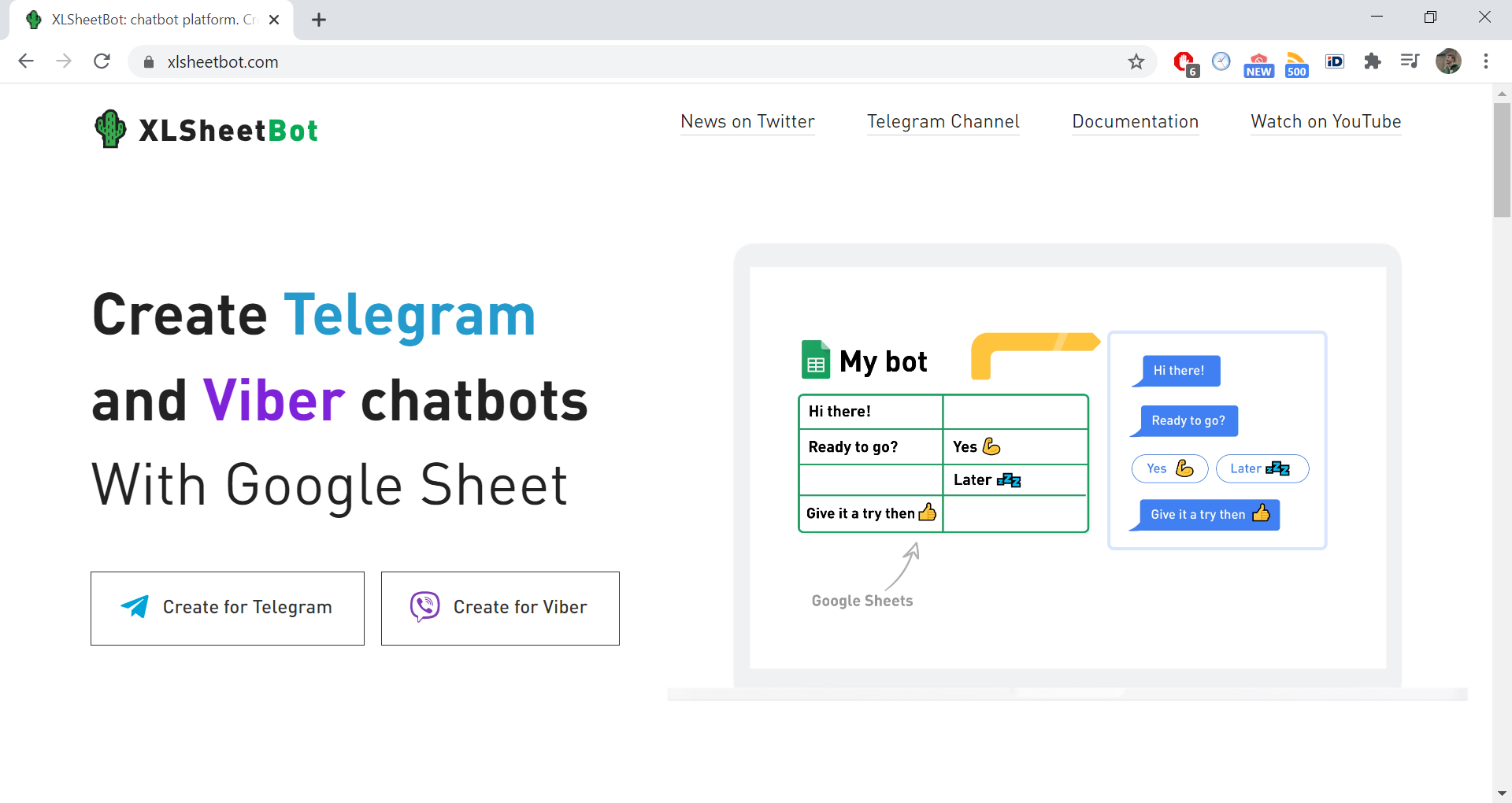 XLSheet Bot gallery image
