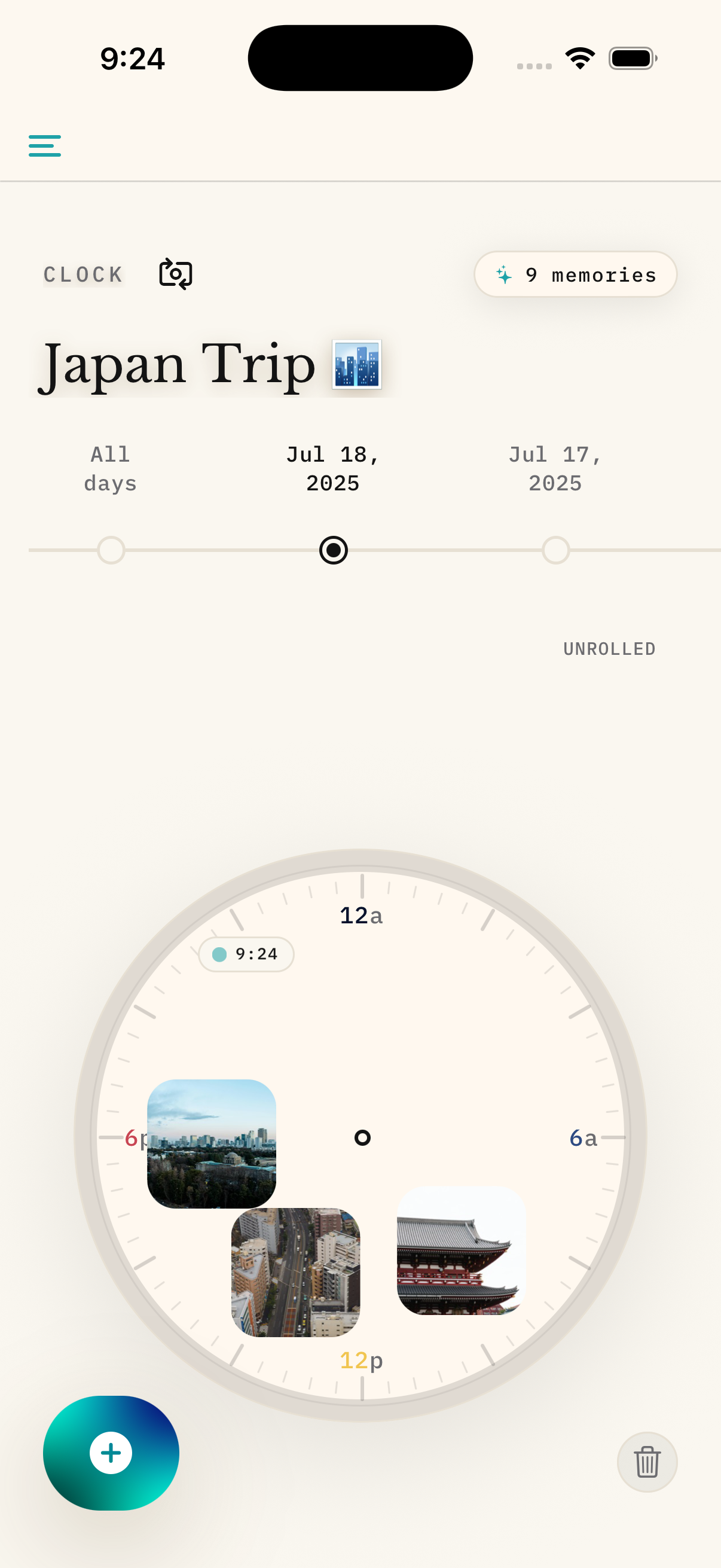 Saradays - Screenshot 3 showing product features and functionality