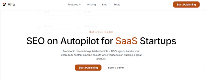 Alfa  screenshot 2