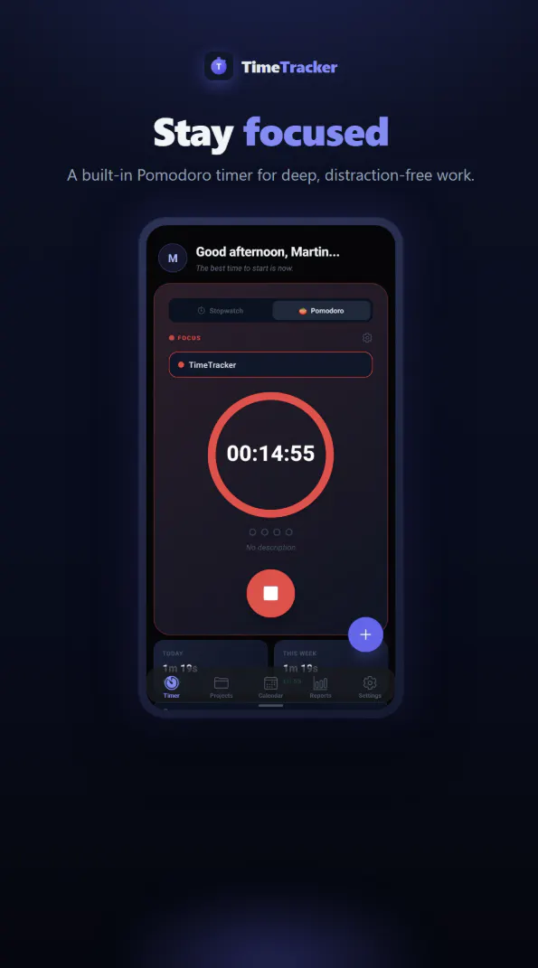 TimeTracker gallery image